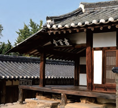 La construcción tradicional coreana: Hanok