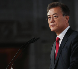 Moon Jae-in President of the Republic of Korea SELECTED SPEECHES