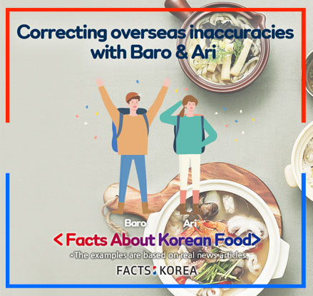 Facts About Korean Food