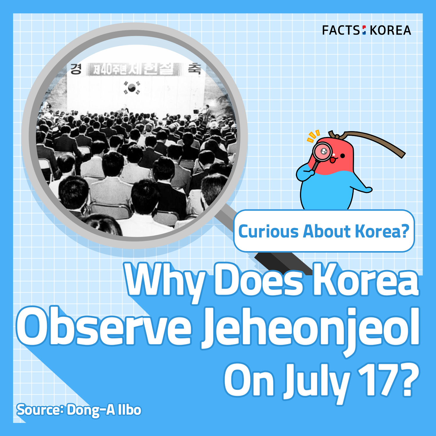 Why Does Korea Observe Jeheonjeol  On July 17?